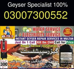 Geyser Specialist Repairing