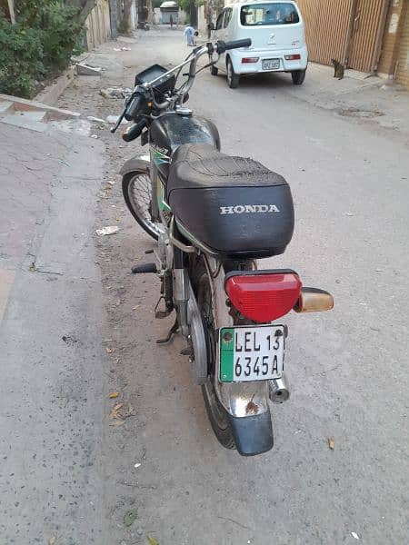 Honda CD70 Frst owner Geniun condition 2