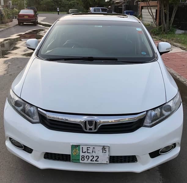 Honda Civic VTi Oriel Prosmatec 2015 UG 1