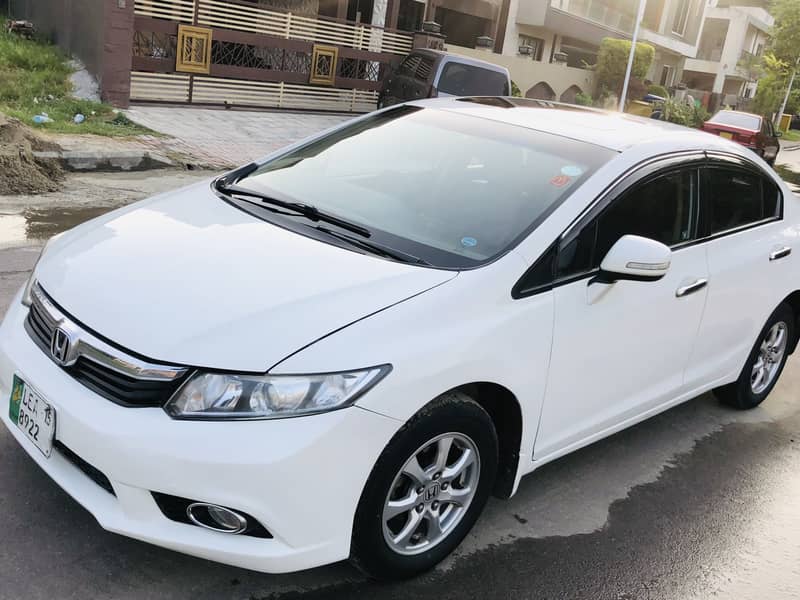 Honda Civic VTi Oriel Prosmatec 2015 UG 3