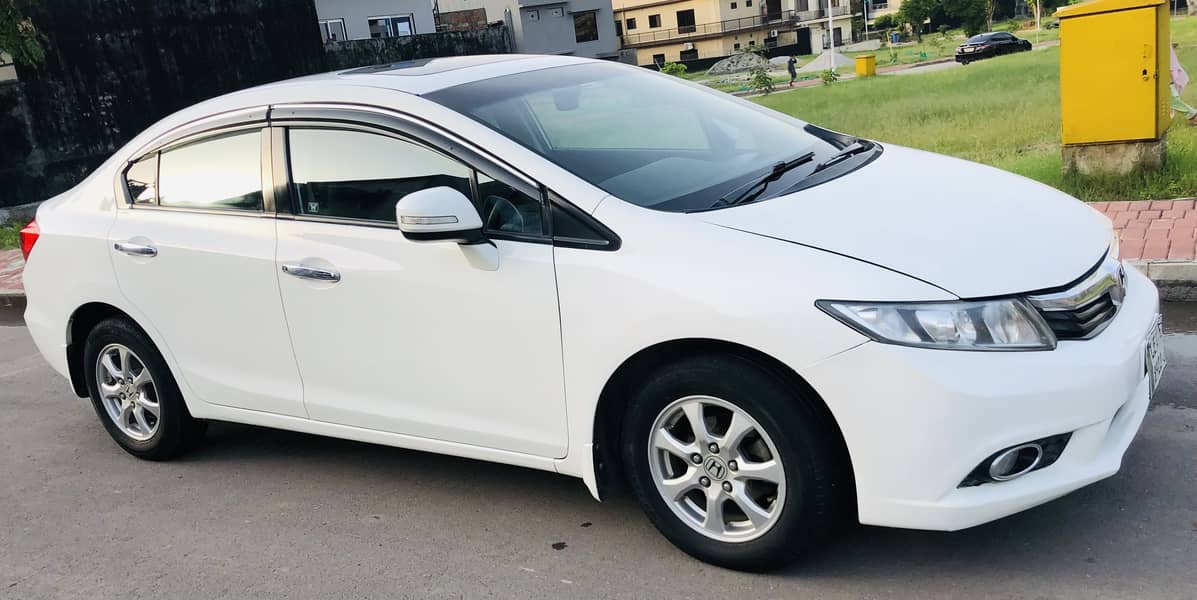 Honda Civic VTi Oriel Prosmatec 2015 UG 4