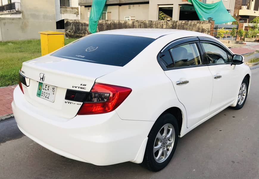 Honda Civic VTi Oriel Prosmatec 2015 UG 6