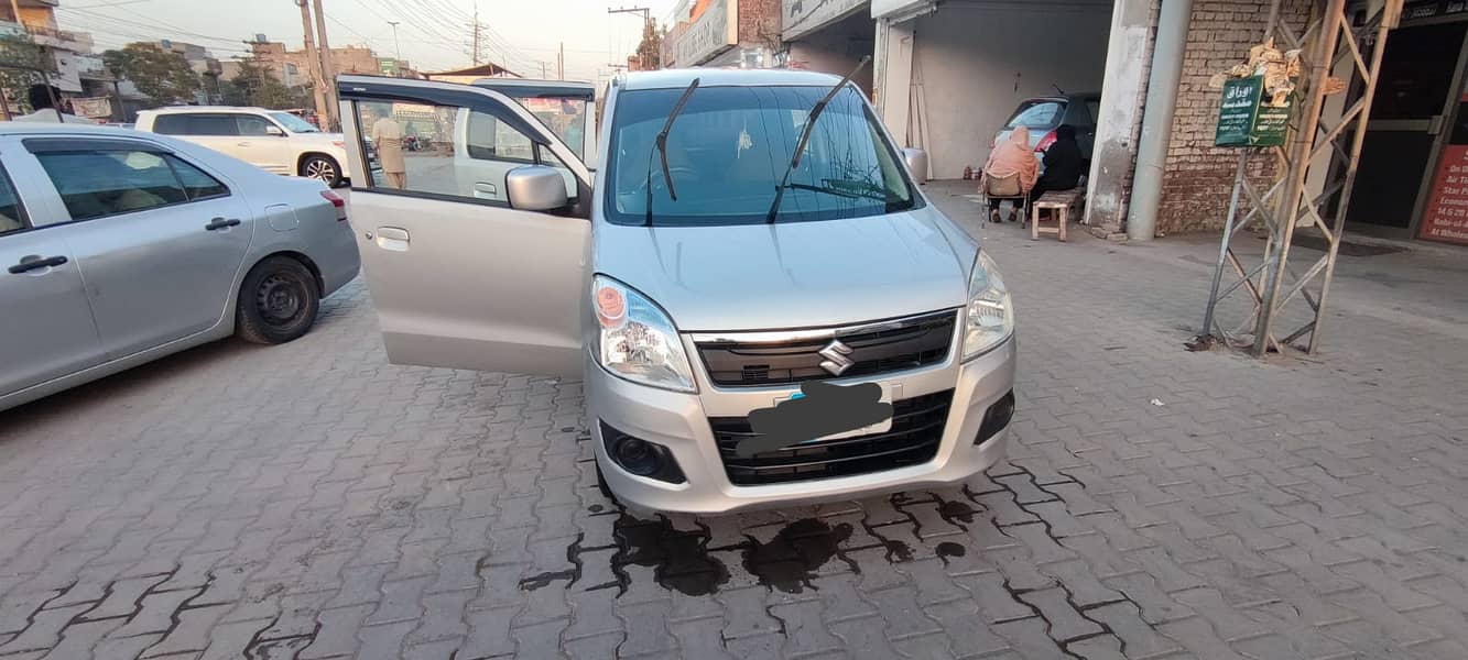 Suzuki Wagon R 2022 vxl 4