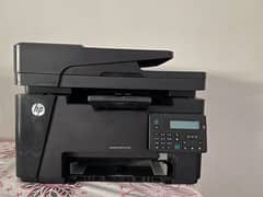 HP Printer Mfp 127