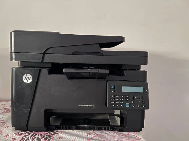 HP Printer Mfp 127 0