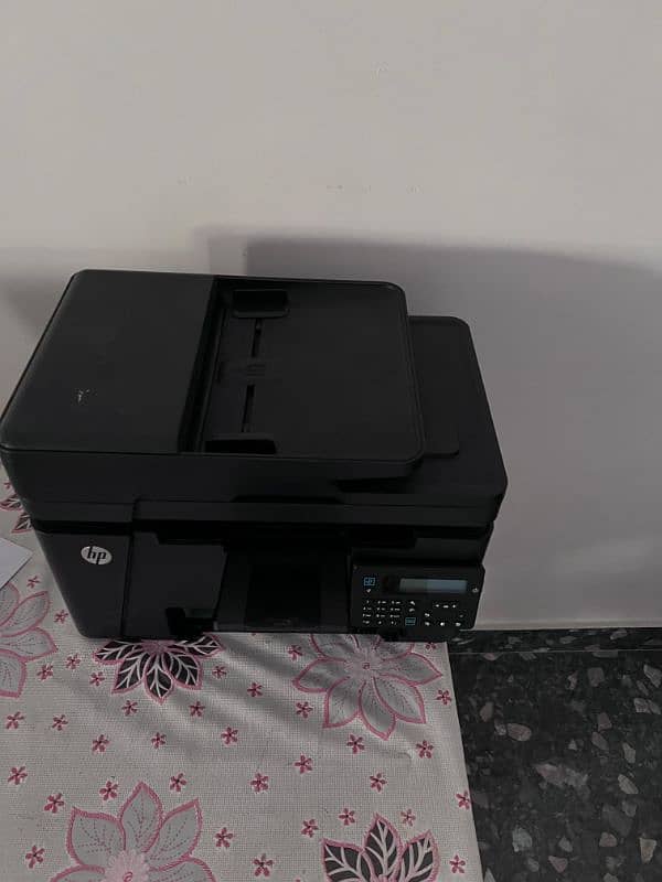 HP Printer Mfp 127 1