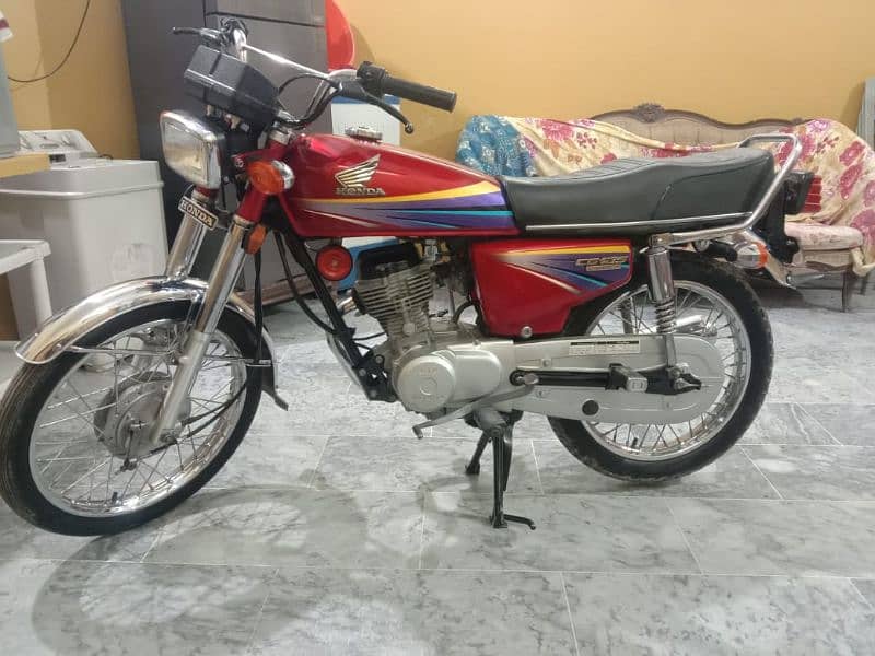 Honda Power plus CG 125 0