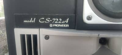 PIONEER CS-722A