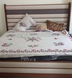 woodcraft bedset along with mattress all untouched mega deal