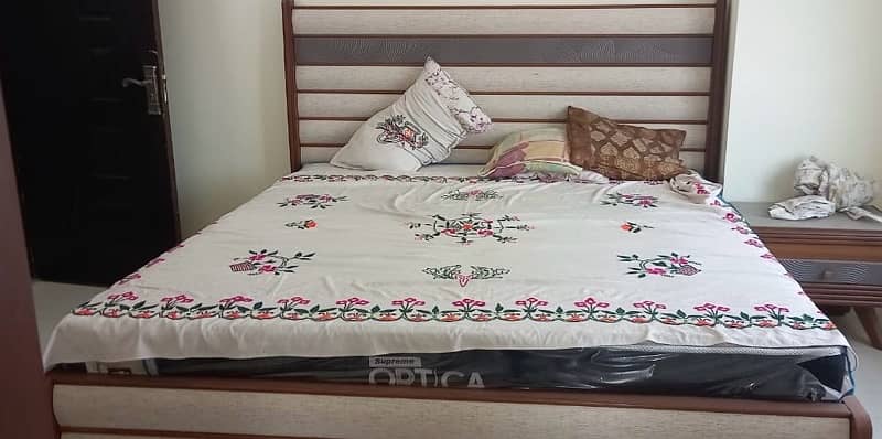 woodcraft bedset along with mattress all untouched mega deal 2