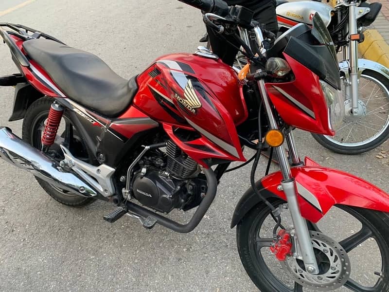 Honda Cb 150f in new condition 2018 Model 0