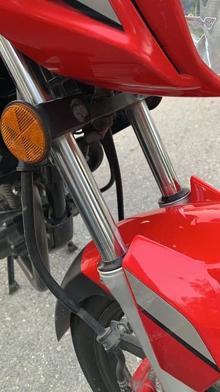 Honda Cb 150f in new condition 2018 Model 3