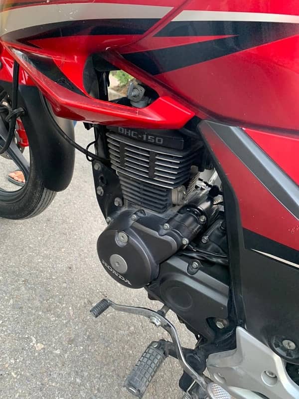 Honda Cb 150f in new condition 2018 Model 6