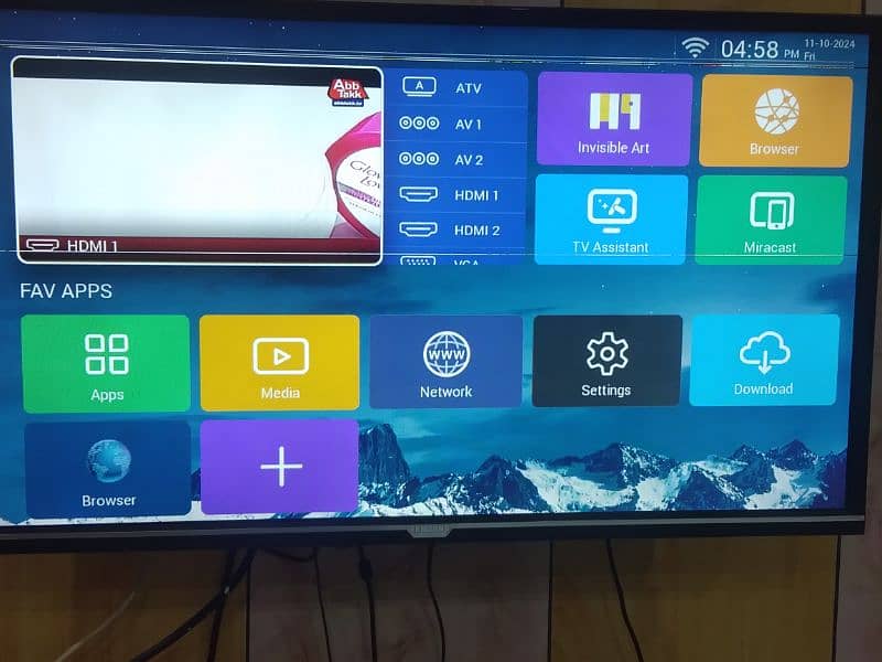 40" Android LED for sale in cheap price 2