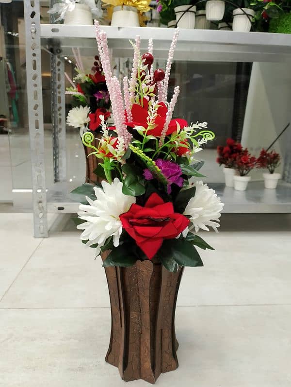 Artificial Flowers Many Designs 9