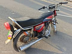 Honda bike original condition first hand used complete file