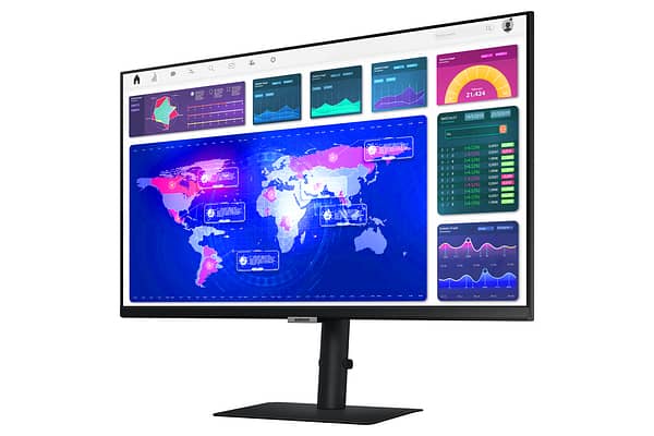 Samsung S27A600U 27 inch 2k QHD LED Monitor 75hz HDR10 Type c freesync 2