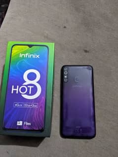 Infinix hot 8