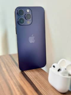 iphone 14pro max 128GB-Deep Purple PTA approved