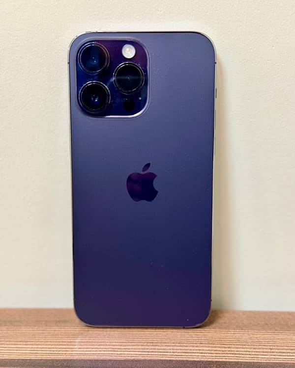 iphone 14pro max 128GB-Deep Purple PTA approved 8