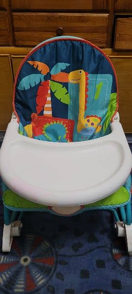 Baby Bouncer +Dinning chair And Rocker 5