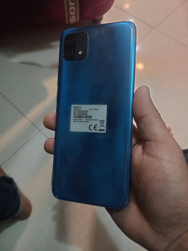 oppo a16e 4/64 ok condition hn bilkul 0