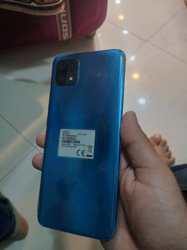 oppo a16e 4/64 ok condition hn bilkul 2