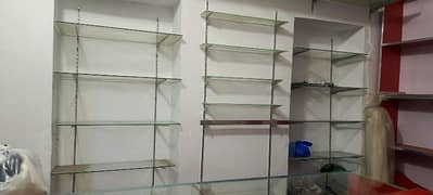 sheehy ki shelves or china fitting brackets or stands