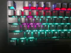 HP GK100F  Mechanical gaming keyboard ( blue switches) 0