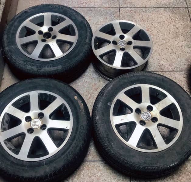 honda civic Rims 1