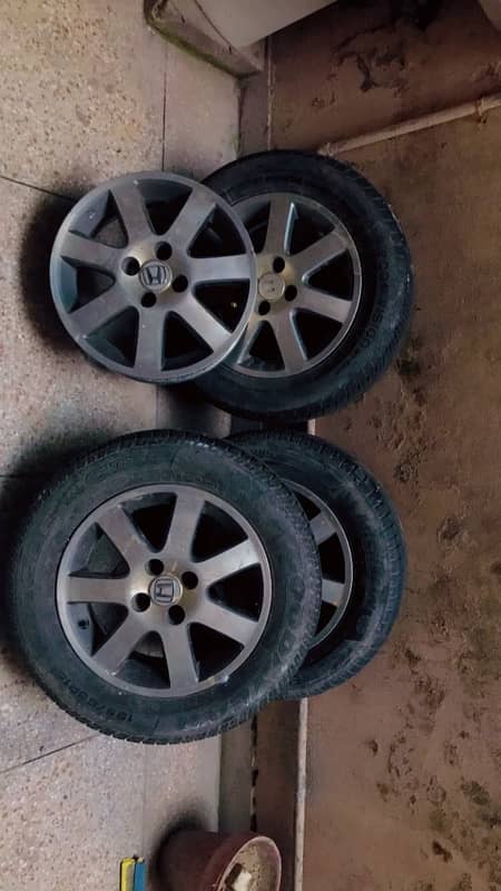 honda civic Rims 2