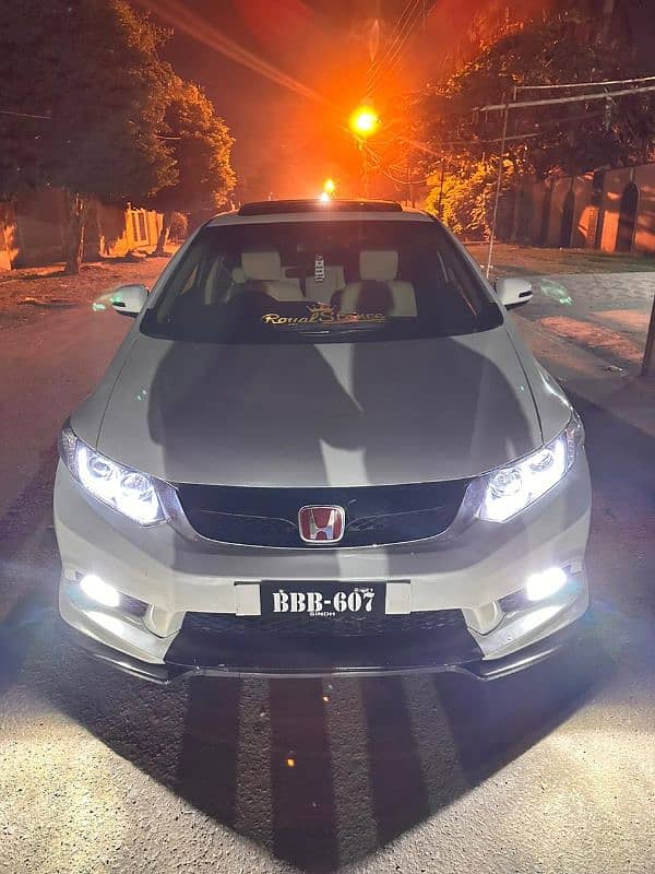 Honda Civic VTi Oriel Prosmatec 2014 0