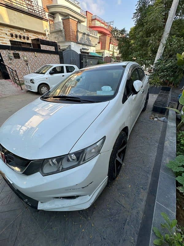 Honda Civic VTi Oriel Prosmatec 2014 4