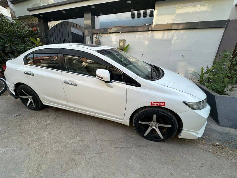 Honda Civic VTi Oriel Prosmatec 2014 6