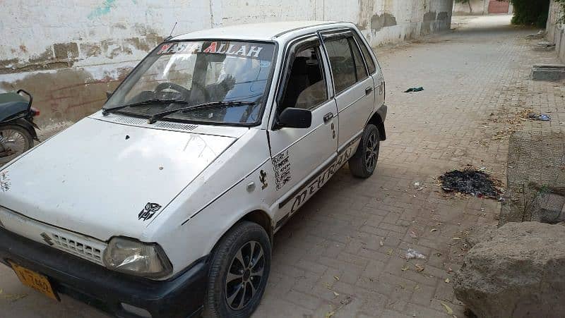 Suzuki Mehran VXR 1993 9