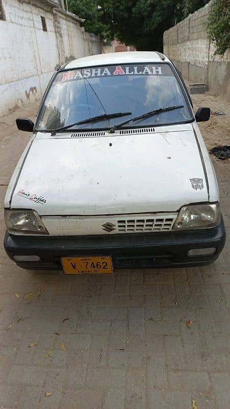 Suzuki Mehran VXR 1993 10