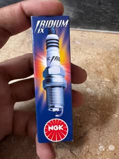 Ngk iridium spark plug for Cg 125