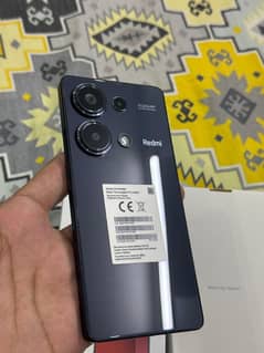 Redmi note 13 pro 8/256 3 month warranty charger 10/8 condition 0