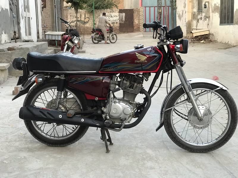 Honda 125 0