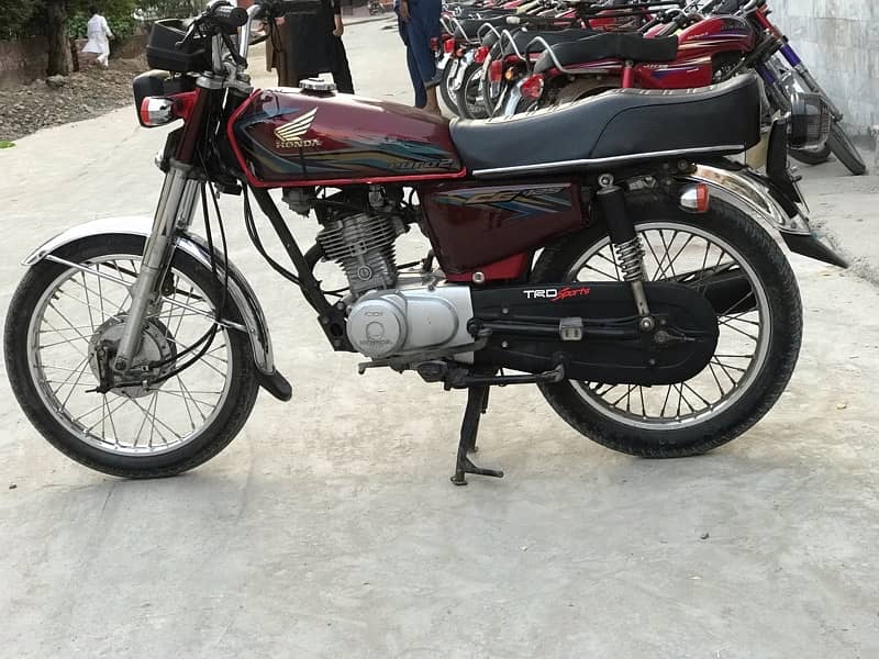 Honda 125 1