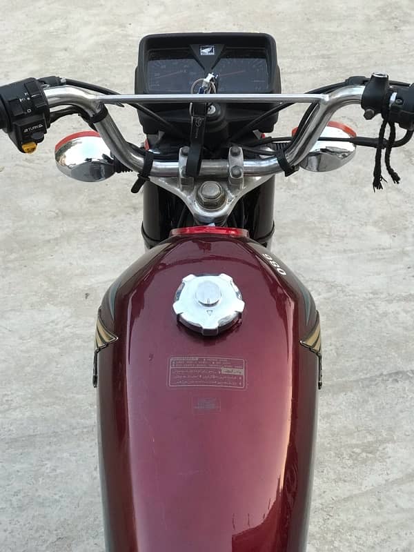 Honda 125 4