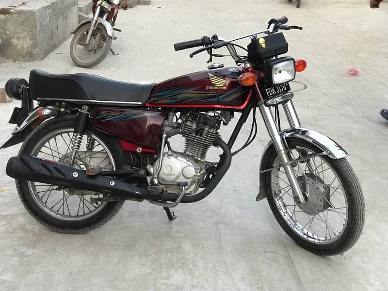 Honda 125 5