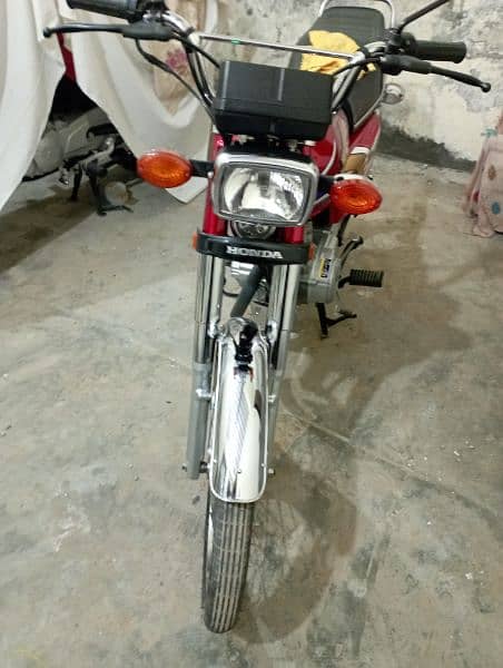 Honda 125 model 2020(03008700701) 9