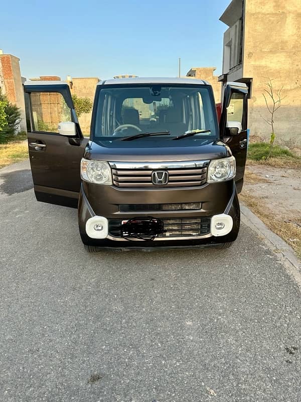 Honda N Box Plus 2019 0