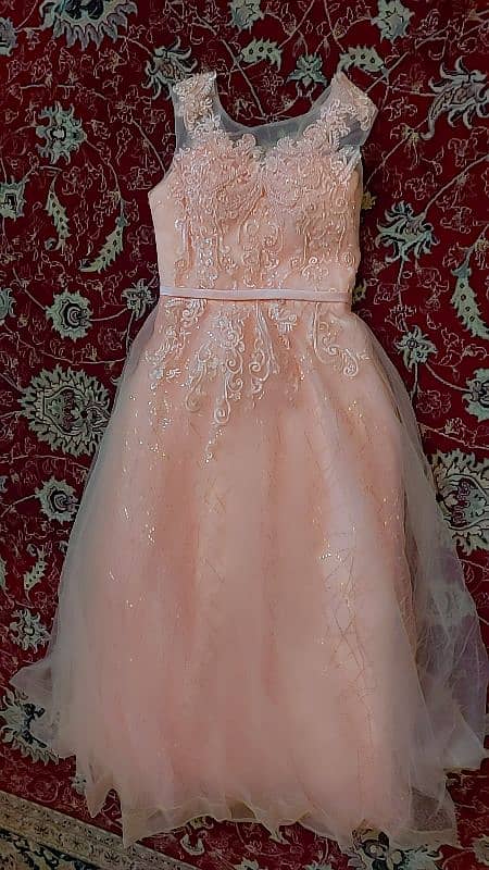 long maxi pink frock 1