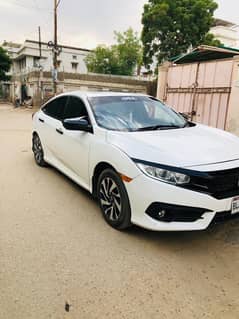 Honda Civic Oriel 2018