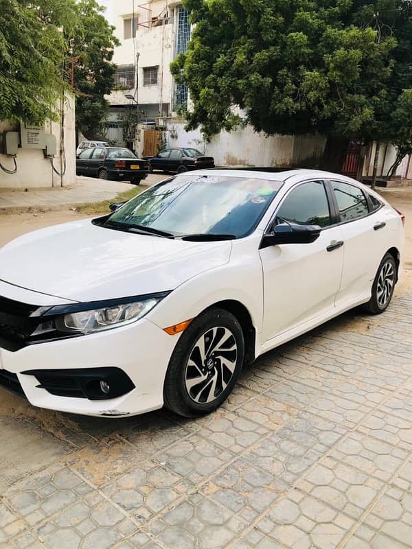 Honda Civic Oriel 2018 2