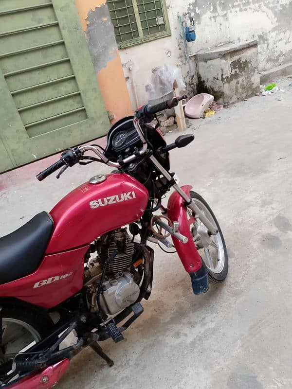 Suzuki 110 4