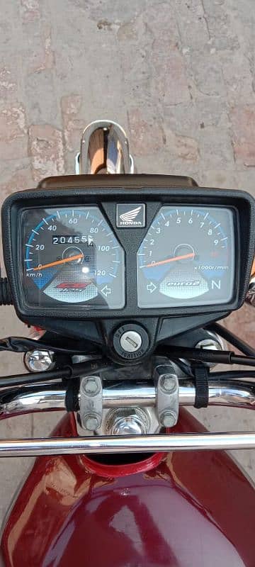 Honda CG125 0