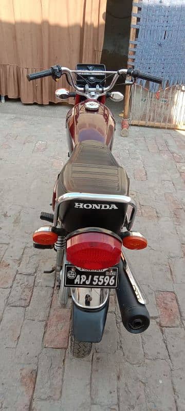 Honda CG125 4